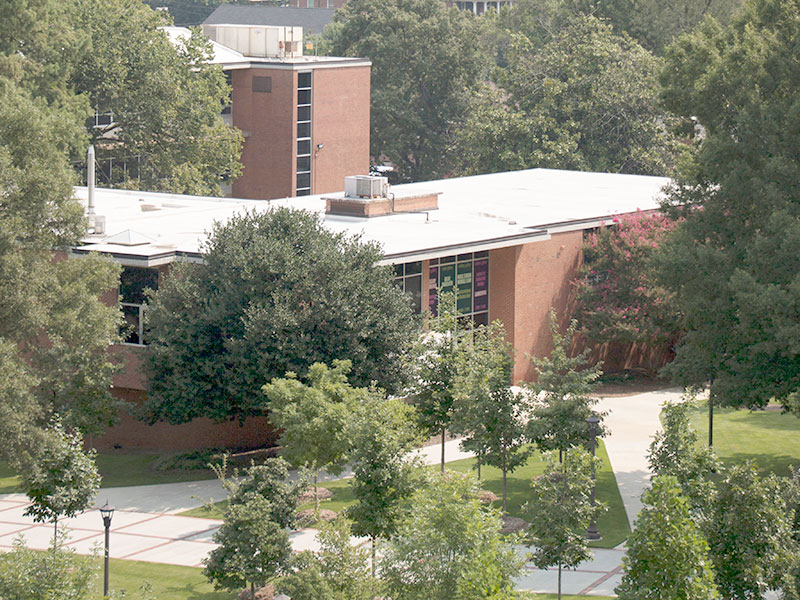 A photo of the East Architecture building.