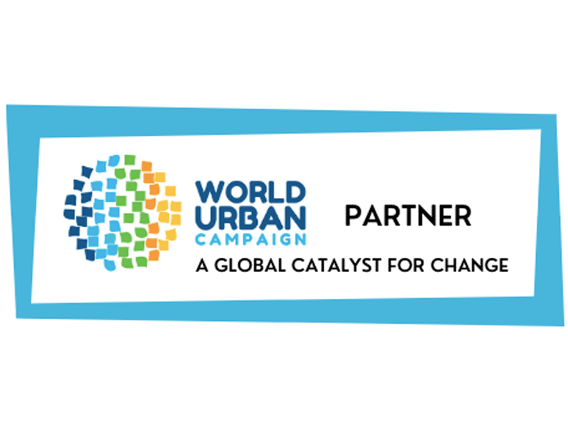 Banner logo for World Urban Campaign Partner