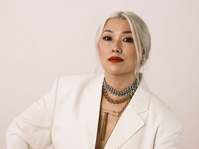 Portrait of Ti Chang by Jesse Silver